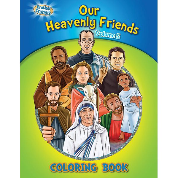 Our Heavenly Friends - Vol 5 Color Book