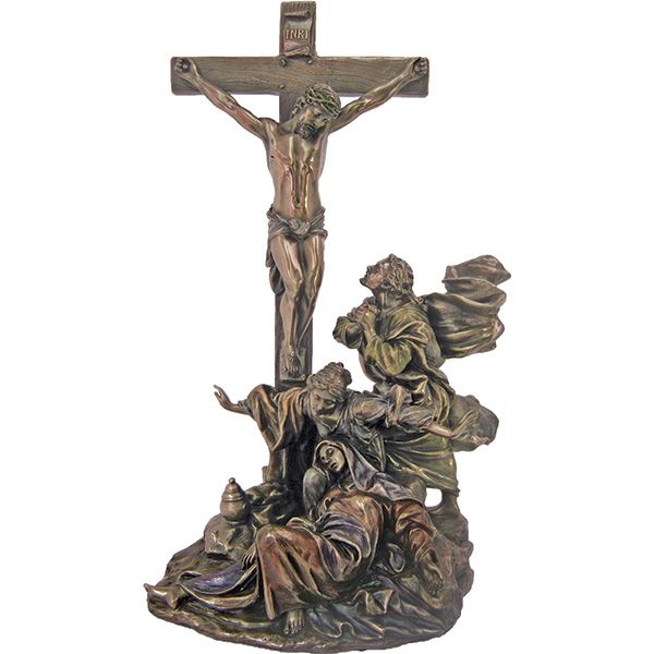 Crucifixion Masterpiece Figurine