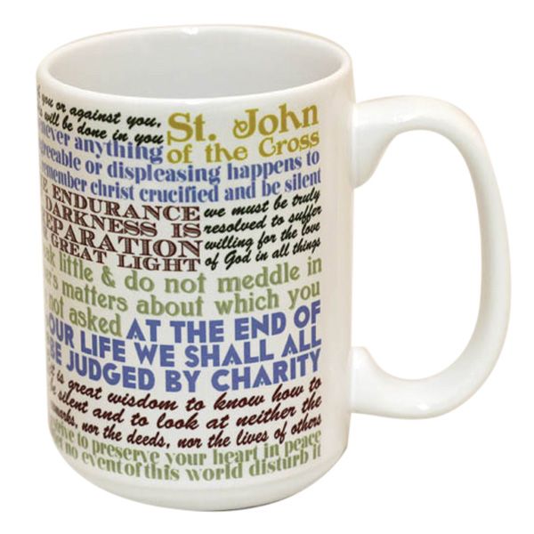 St John of the Cross Quotes Mug