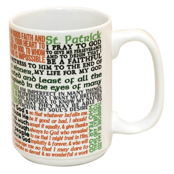 St Patrick Quotes Mug