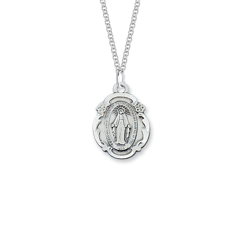 Sterling Miraculous Medal