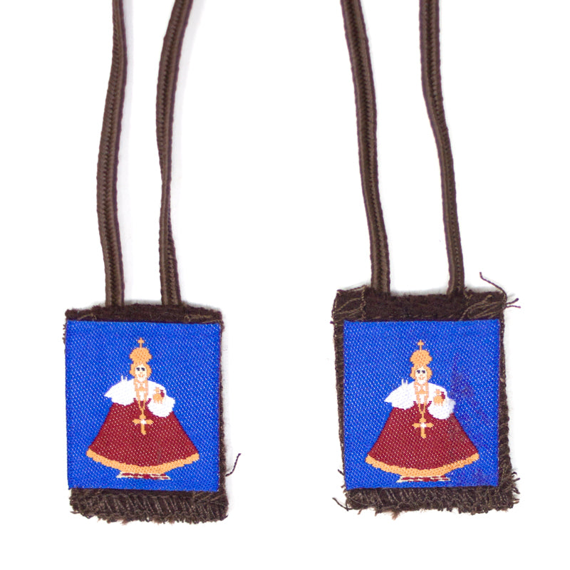 Infant of Prague Scapular