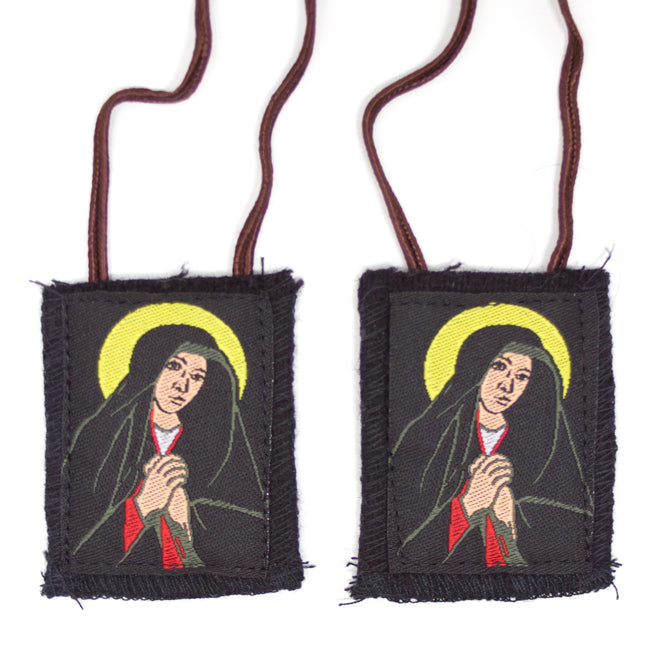 Our Lady of Sorrows Black Scapular