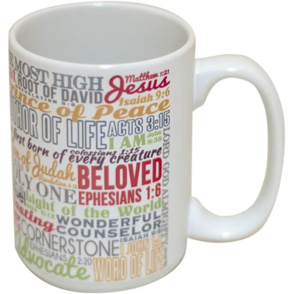 Names of Christ Quotes Mug