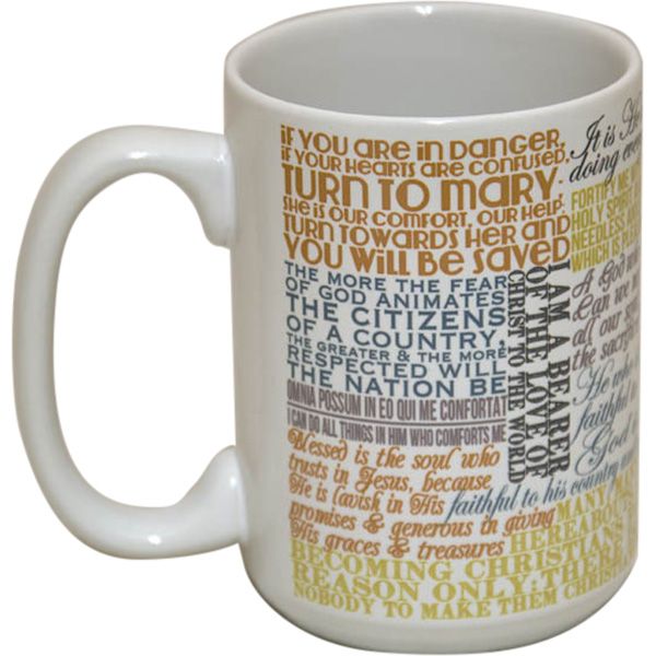 St Frances Xavier Cabrini Quotes Mug