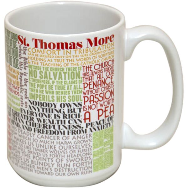 St Thomas More Quotes Mug
