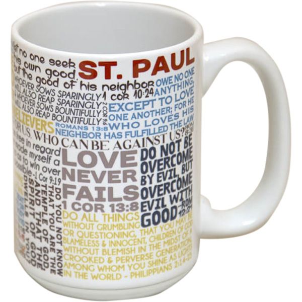 St Paul Quotes Mug