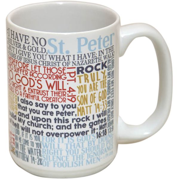 St Peter Quotes Mug