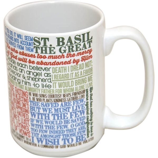 St Basil Quotes Mug