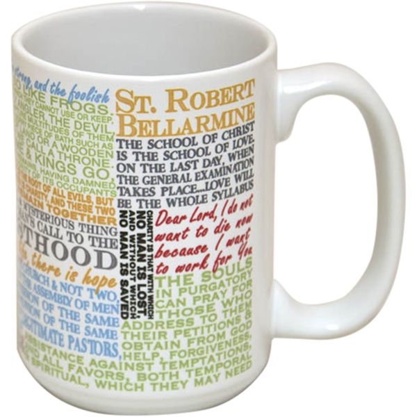 St Robert Bellarmine Quotes Mug