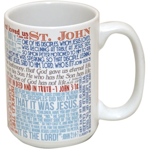 St John Quotes Mug