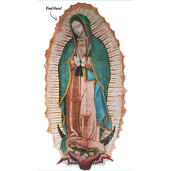 Our Lady of Guadalupe Decal