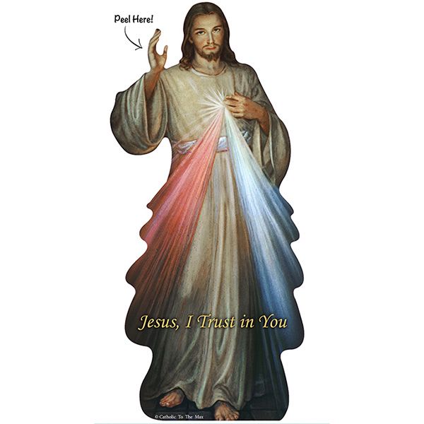 Divine Mercy Decal