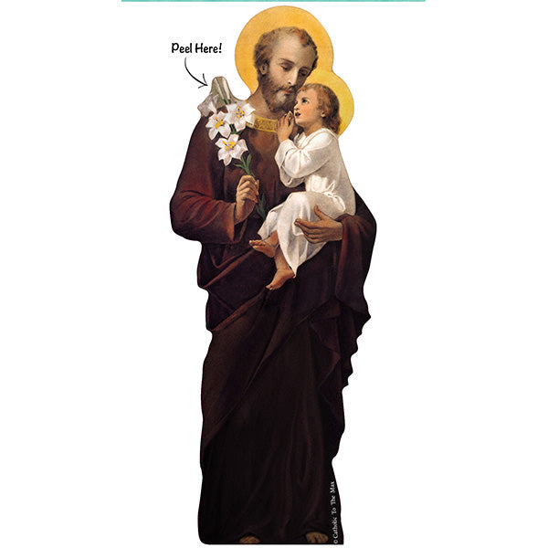 St Joseph Decal