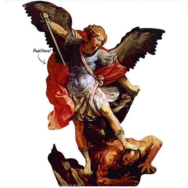 St Michael the Archangel Decal