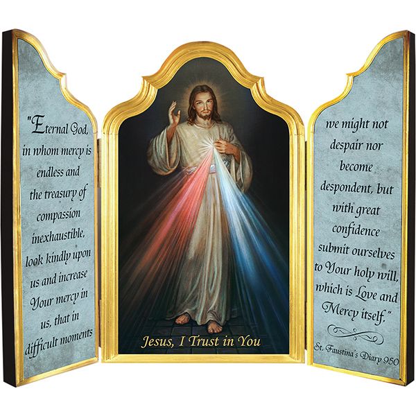 Divine Mercy Triptych