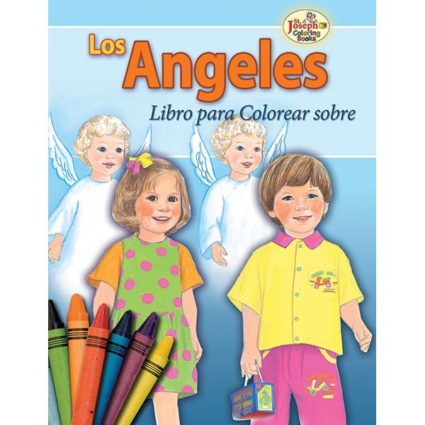 Libro Para Colorear Los Angeles