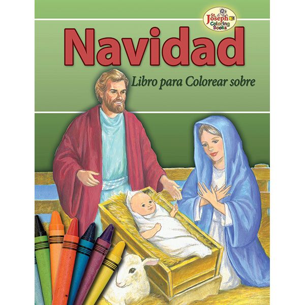 Libro Para Colorear Navidad