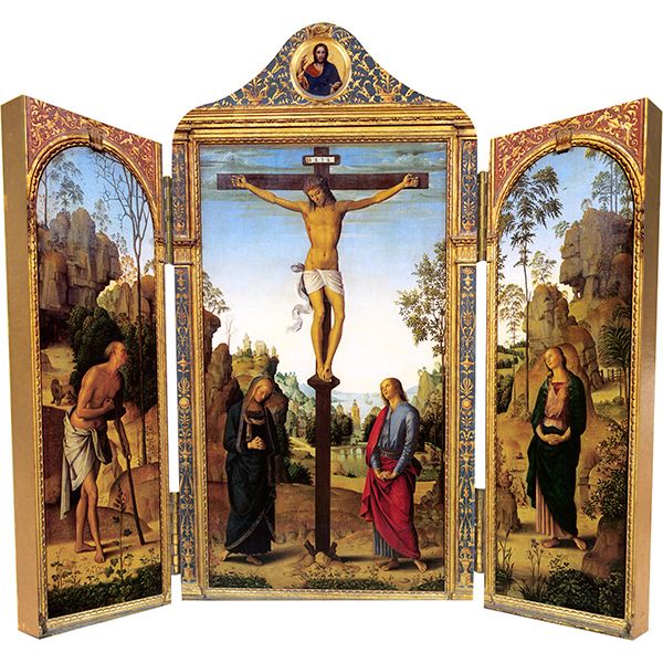 Crucifixion Triptych