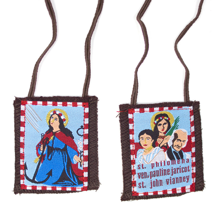 St Philomena Scapular