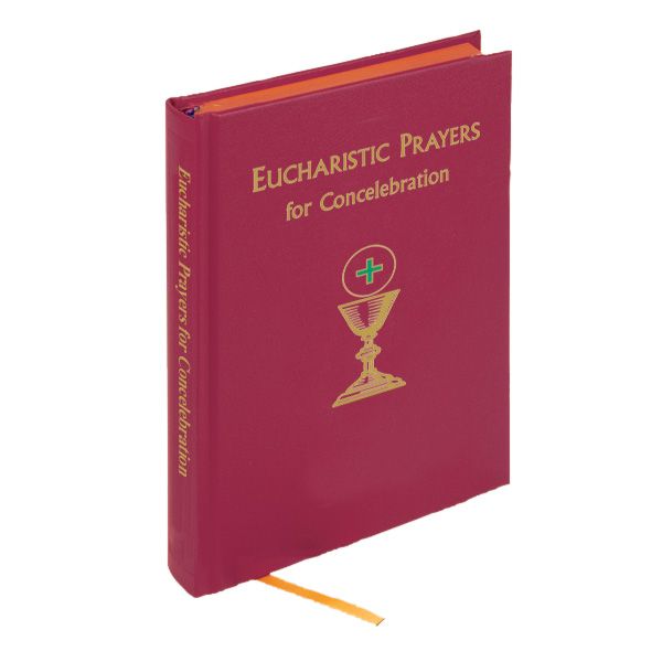 Eucharistic Prayers for Concelebration