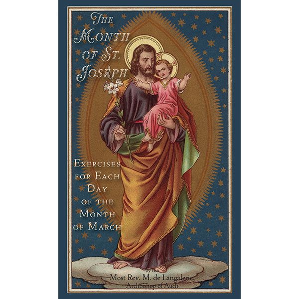 Month of St Joseph by Rev M De Langalerie