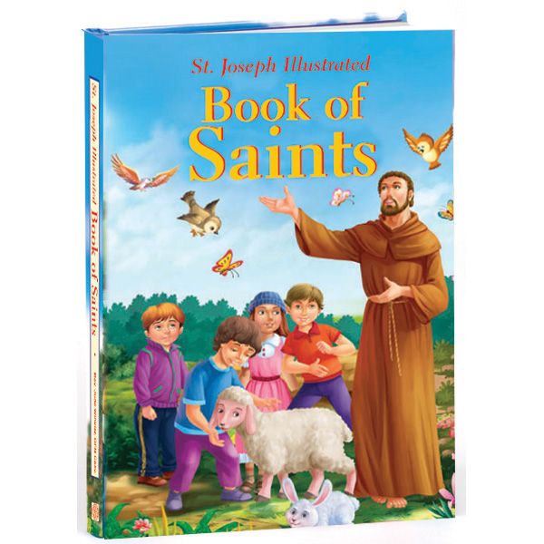 St Joseph Illustrated Book of Saints