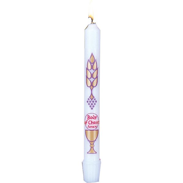 Body of Christ Communion Candle