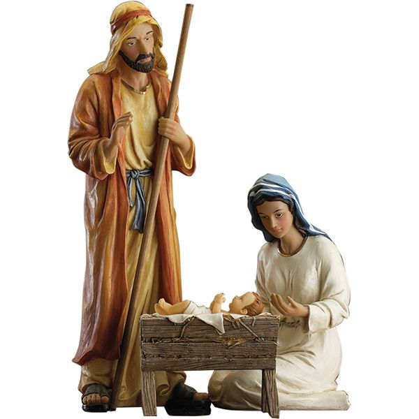 Real Life Nativity Holy Family