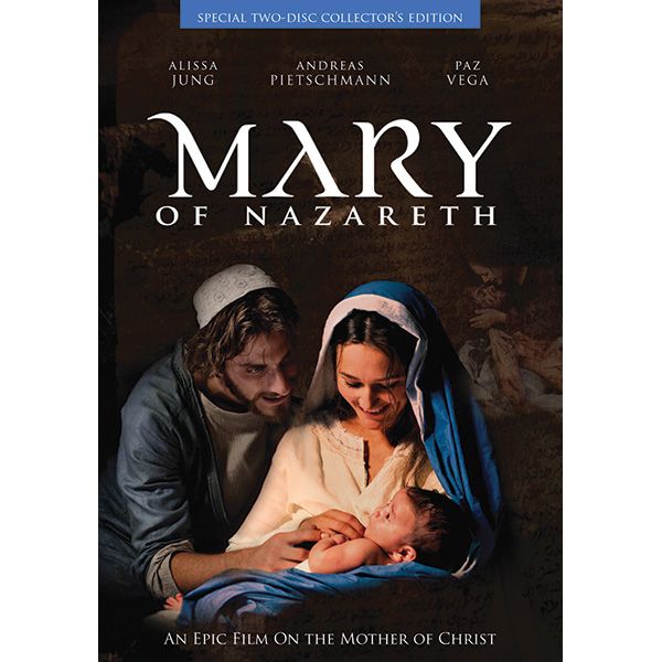 Mary of Nazareth DVD