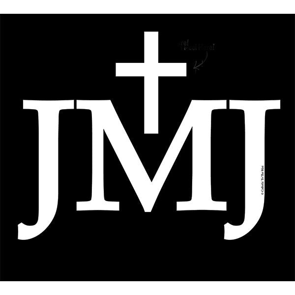 JMJ White Decal