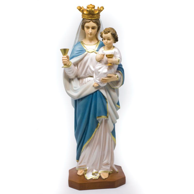 Lady of the Eucharist Statue