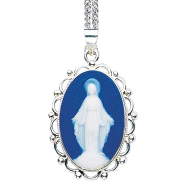 Cameo Miraculous Medal