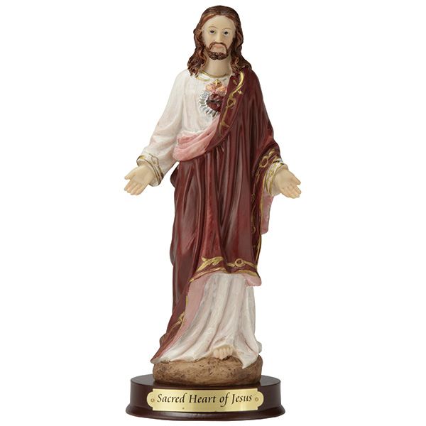 Sacred Heart of Jesus Catholic Classic Statuary