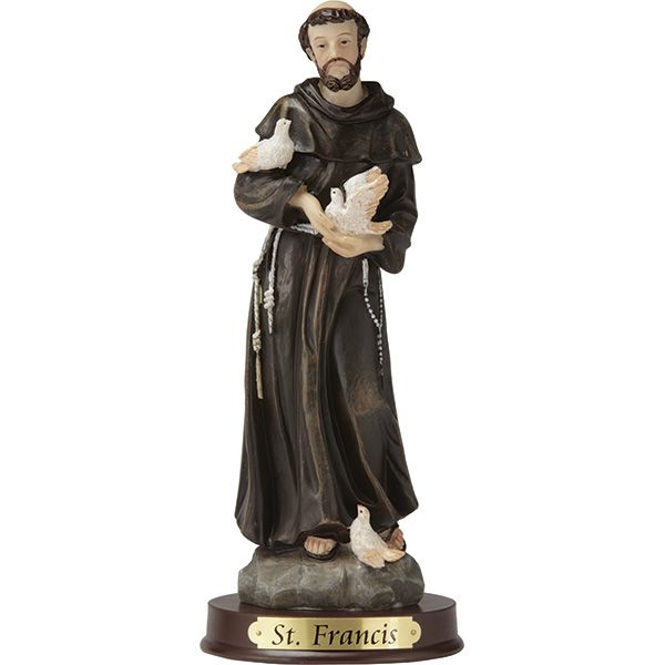 St Francis Catholic Classic Statuary