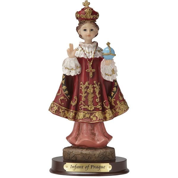 Infant of Prague Catholic Classic Statuary