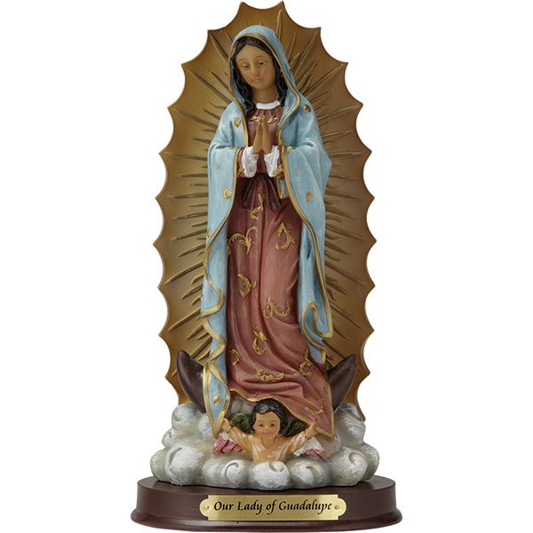 Our Lady of Guadalupe Catholic Classic Statuary
