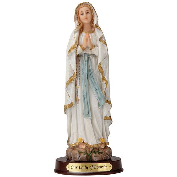 Our Lady of Lourdes Catholic Classic Statuary