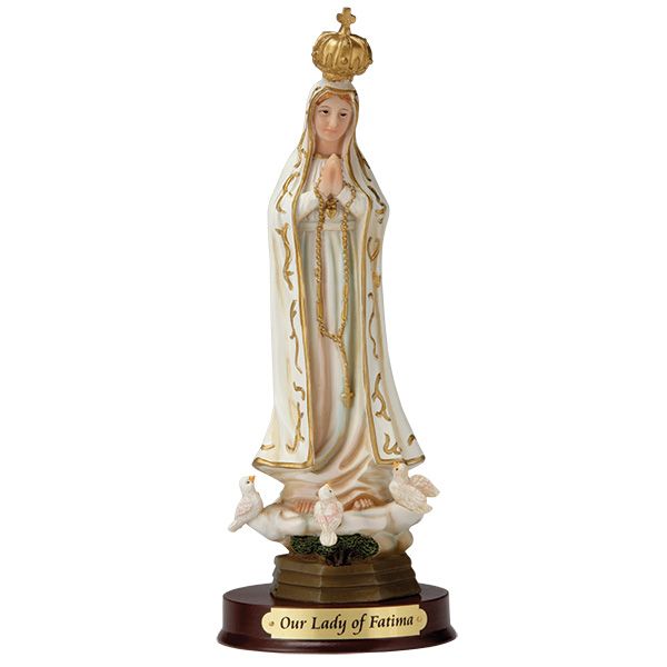 Our Lady of Fatima Catholic Classic Statuary