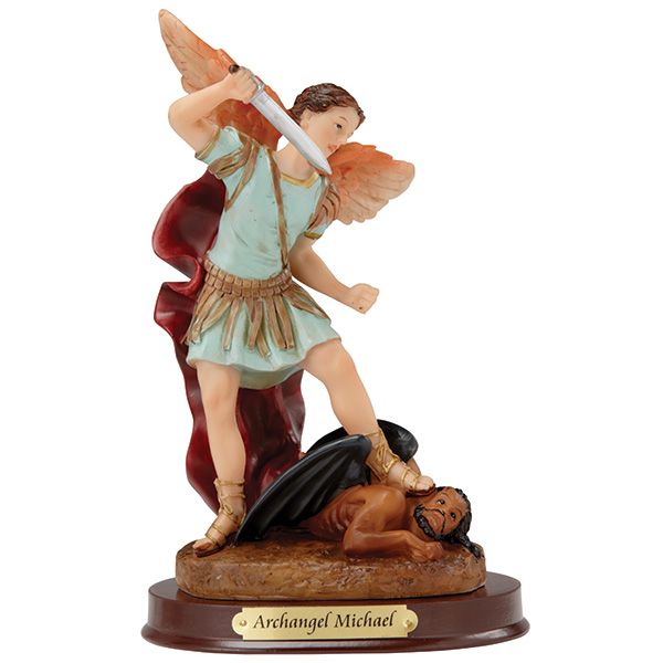 St Michael Catholic Classic Statuary