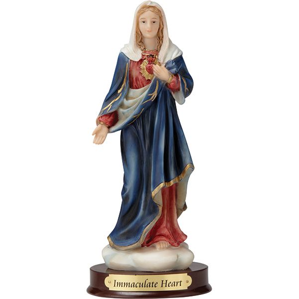 Immaculate Heart of Mary Catholic Classic Statuary
