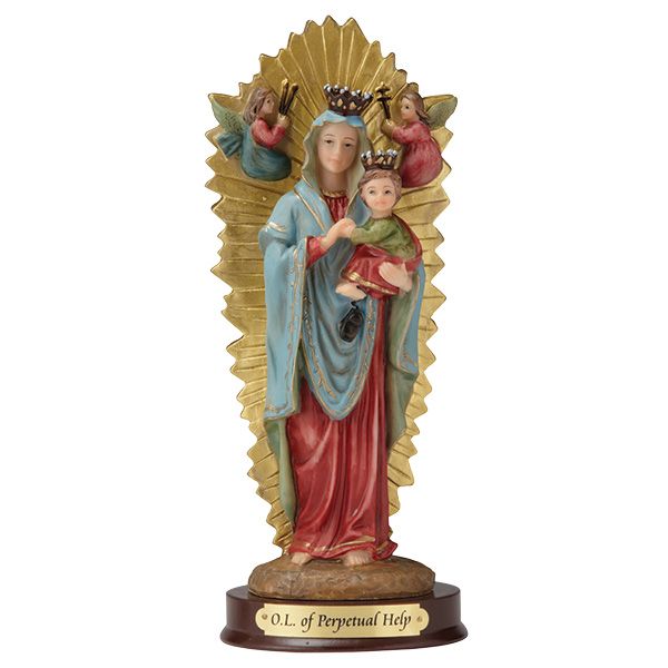 Our Lady of Perpetual Help Catholic Classic Statuary