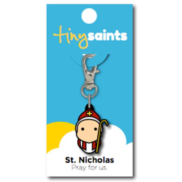 St Nicholas Tiny Saint Charm