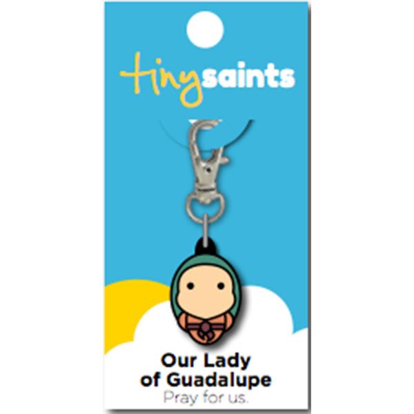 Our Lady of Guadalupe Tiny Saint Charm