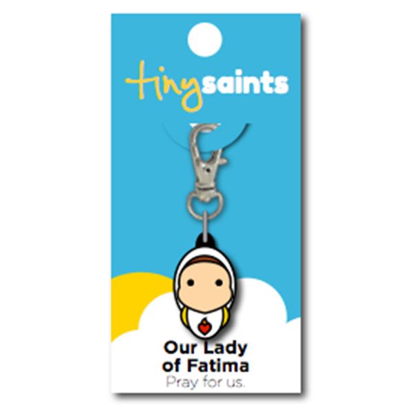 Our Lady of Fatima Tiny Saint Charm