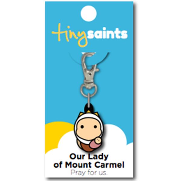 Our Lady of Mount Carmel Tiny Saint Charm