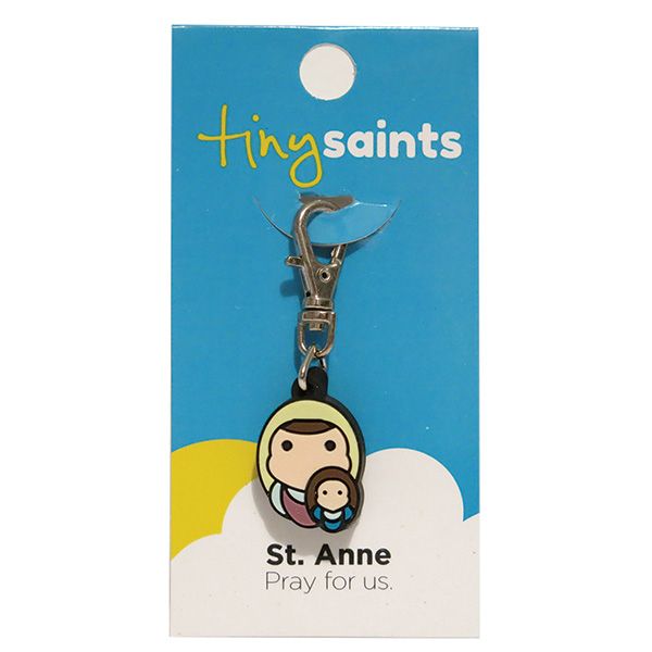 St Anne Tiny Saint Charm
