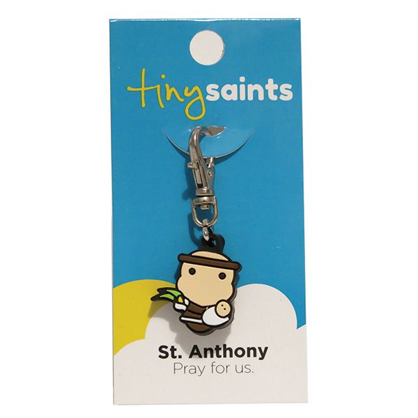 St Anthony Tiny Saint Charm