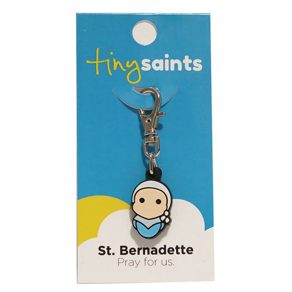 St Bernadette Tiny Saint Charm