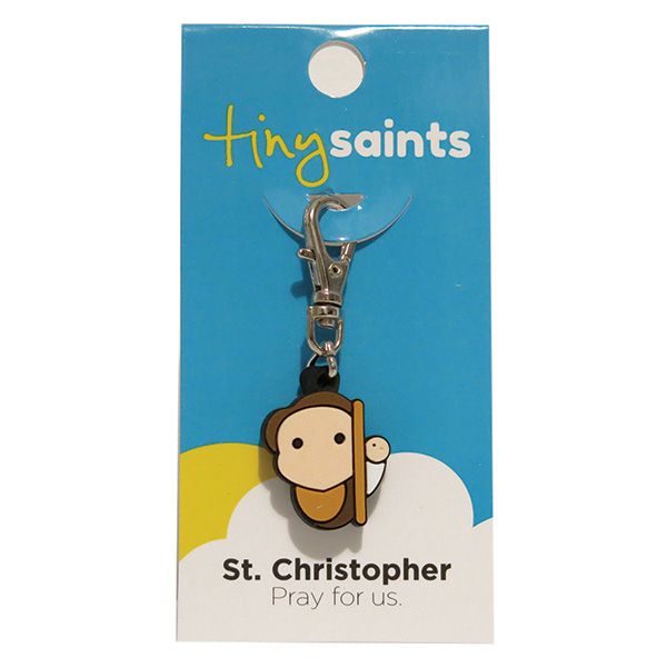 St Christopher Tiny Saint Charm